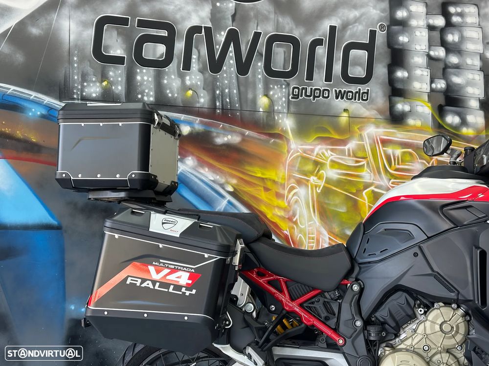 Ducati Multistrada MTS V4 RALLY RADAR BLACK PACK MALAS ALUMÍNIO - 4