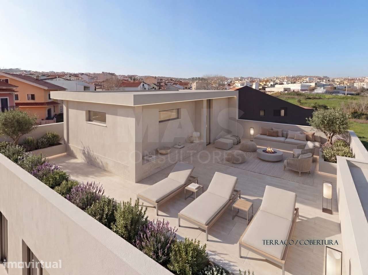 Moradia Nova em Construção | 330m² | Zona Tranquila e Familiar - Grande imagem: 4/21