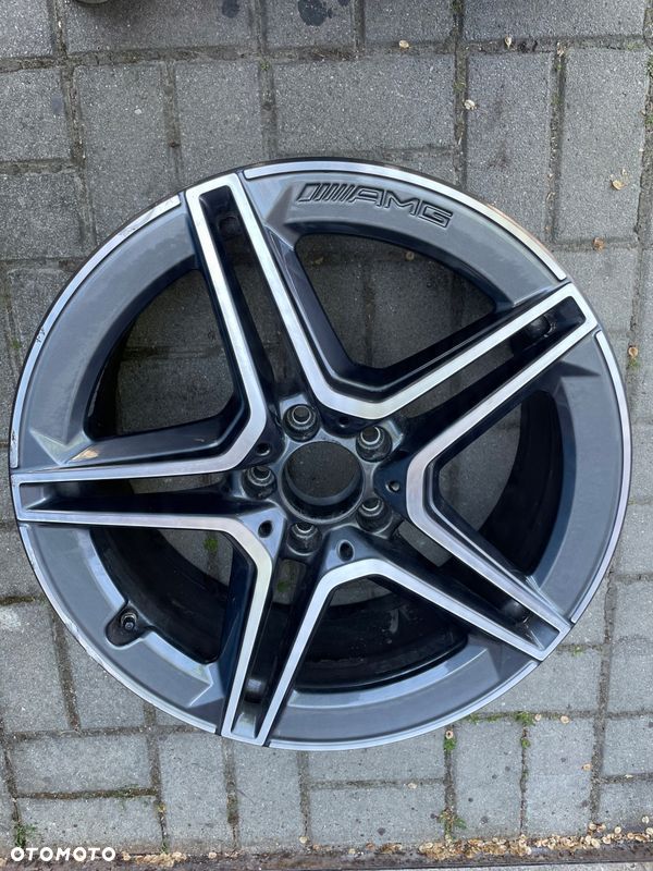 Felga Mercedes GLC W253 X253 AMG 8J 19 ET38 A2534015300 - 1