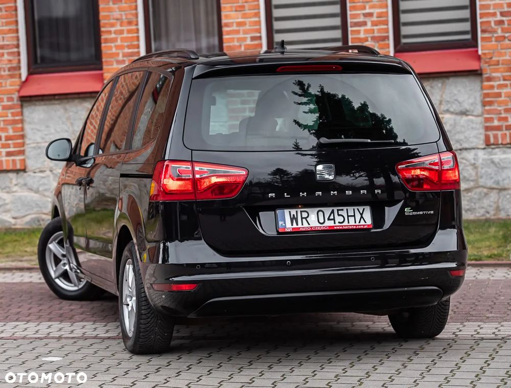 Seat Alhambra 2.0 TDI (Ecomotive) Start & Stop Allrad Style - 9