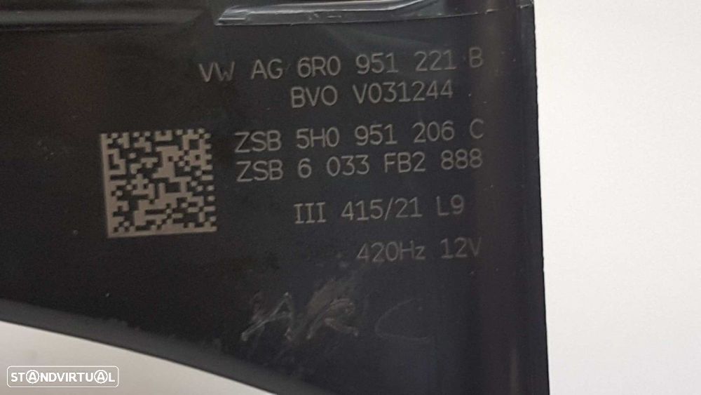 SIRENE VOLKSWAGEN GOLF VIII LIM. (CD1) LIFE - 2