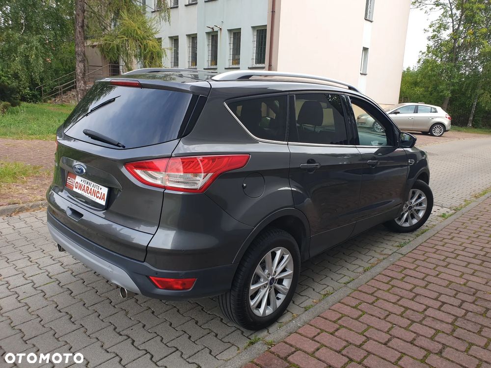Ford Kuga 2.0 TDCi 4x4 Titanium - 4