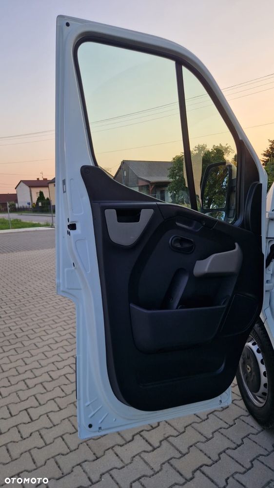 Renault MASTER L2H2 Klima Elektryka Tempomat Kamera Dubel Kabina Brygadówka 7os. Serwis - 9