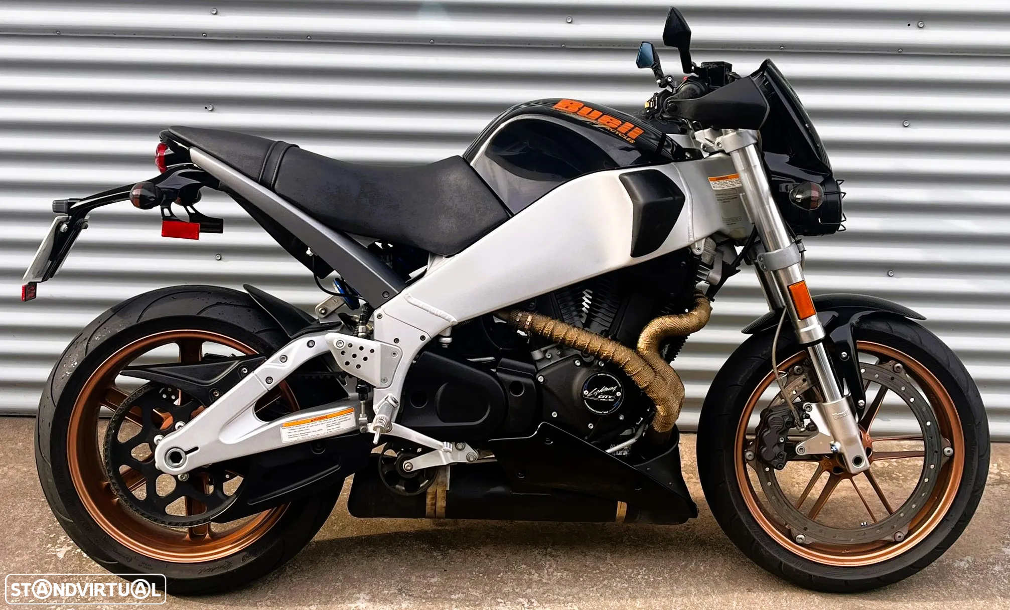 Buell XB 9SX Nacional - 9