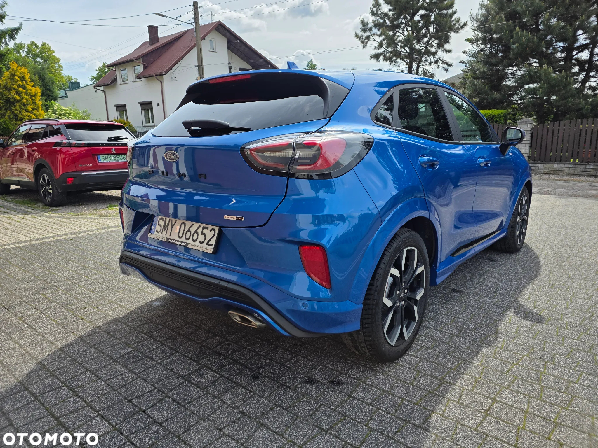 Ford Puma 1.0 EcoBoost Hybrid ST-LINE X - 3