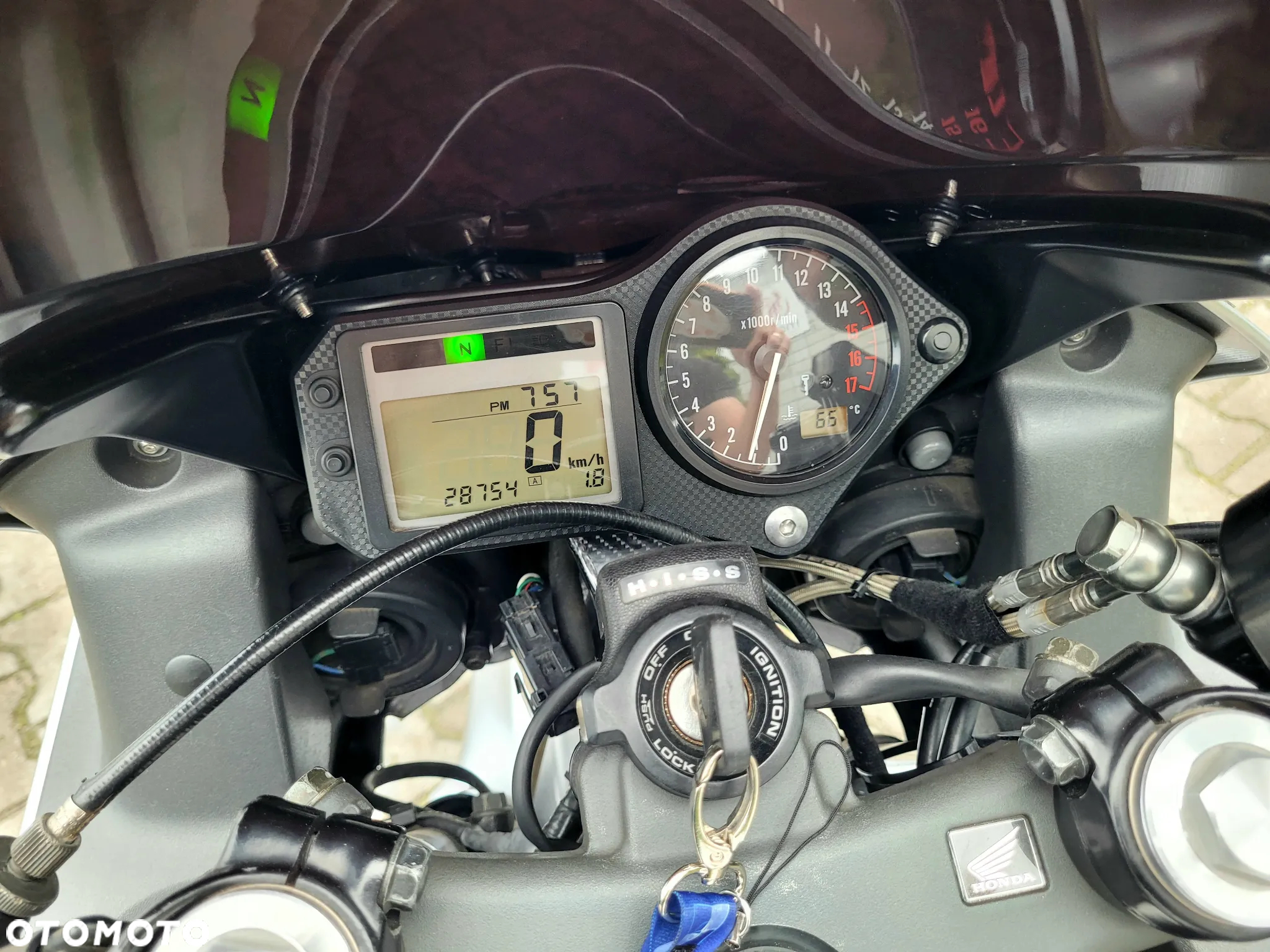 Honda CBR - 10