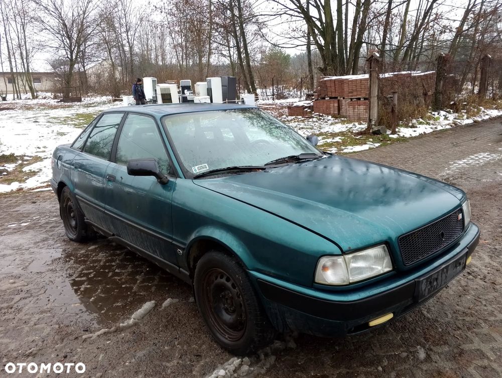Audi 80 B4 (91-00r.) 2.0 B 88KM. Silnik ABT Skrzynia CGT pasuje do CDY/CCE/CCF/ATR  lakier LZ6P/L9.Cały na części. GWARANCJA !!!  Przód Tył Zestaw Komplet Drzwi Klapa Zderzak Błotnik Maska Grill Atrapa Szyba Pas Lampa Lusterko Boczki Fotel Kanapa Kokpit Deska Rozdzielcza Przełącznik Włącznik Sterownik Przewody Wiązka Instalacja Moduł Komputer Czujnik Listwa Pompa Alternator Wtryski Głowica Rozrusznik Kompresor Sprzęgło Dwumas Silnik Skrzynia ABS Klimatyzacji Paliwa Wspomagania Kolektor Turbina Przepustnica Zawór Chłodnica Koło Hak Belka Sanki Zawieszenie Mcpherson Półoś Amortyzator Wydech Tłumik Zacisk Most - 3