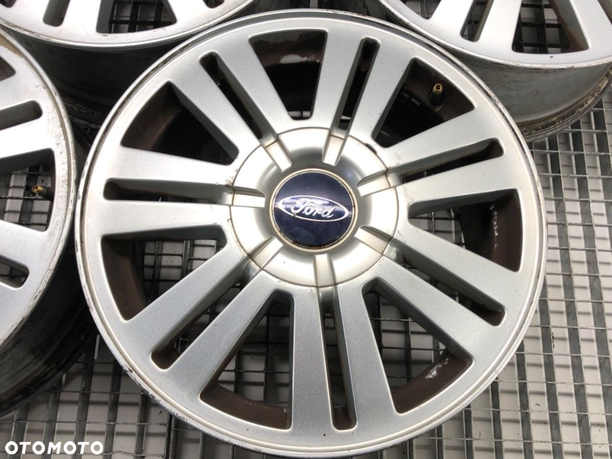 FELI ALUMINIOWE KOMPLET 16 FORD 5X108 6,5J ET 55,2 - 738.00 PLN - FORD C-MAX (DM2) 2007 - 2010 - 4