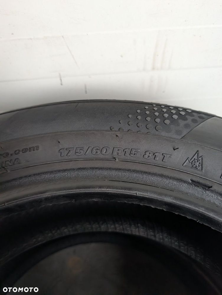 4x OPONY ZIMOWE Kumho WinterCraft WP51 175/60/15 81T - 5