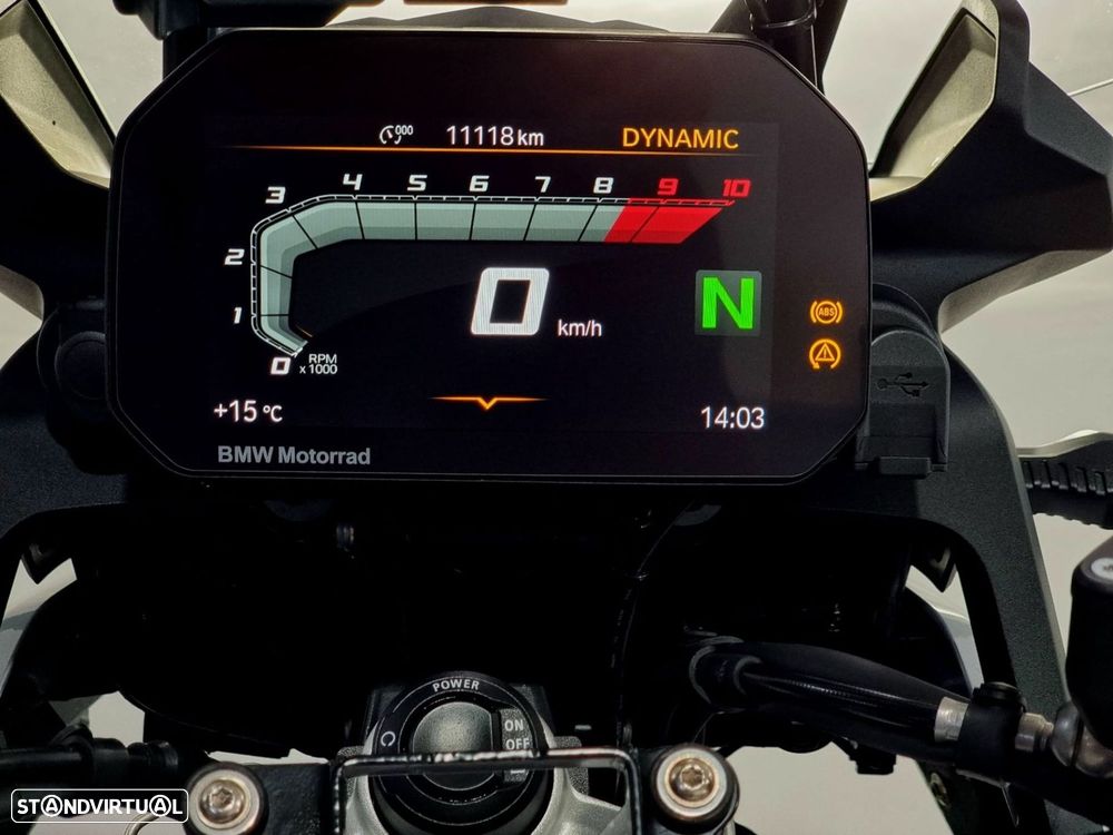 BMW F 750 GS 750 GS Light-white - 10