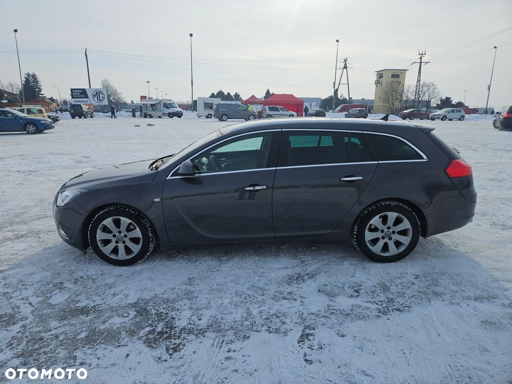 Opel Insignia 2.0 Turbo 4x4 Sport - 14