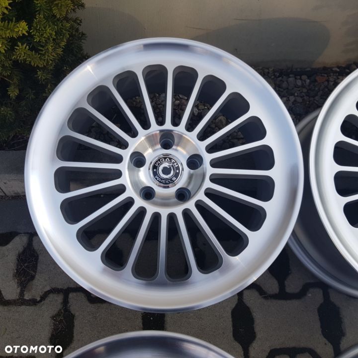 4x 8,5x18 ET35 5x112 Nowy komplet felg aluminiowych Audi, Skoda, VW,Mercedes - 5
