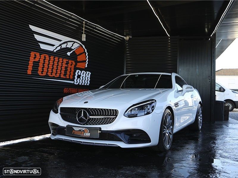 Mercedes-Benz SLC 200 Aut. - 3