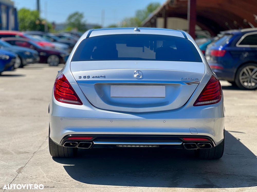 Mercedes-Benz S 63 AMG 4Matic Coupe Aut. - 13