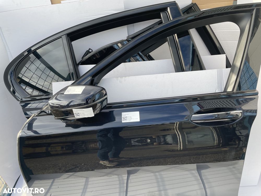 Usa usi BMW seria 7 G11 G12 oglinda,geam,broasca cheder maner - 1