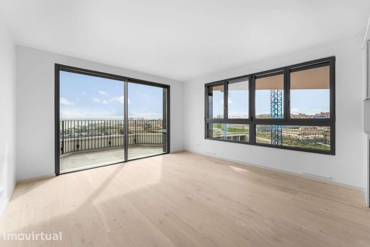 Apartamento T2 com vista, Parque das Nações, Lisboa - Grande imagem: 4/25