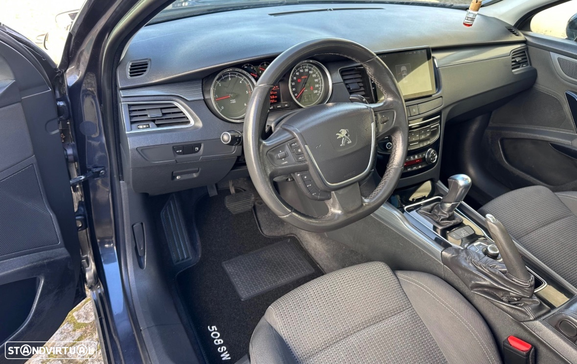 Peugeot 508 SW 1.6 e-HDi Active 2-Tronic - 13