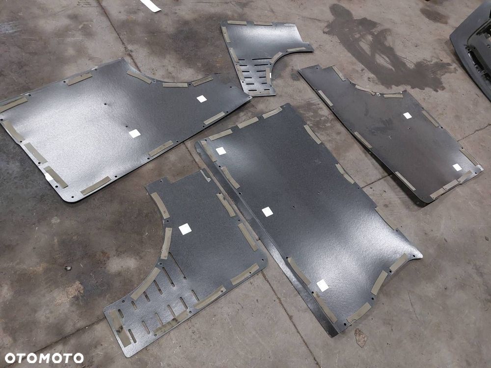 WNĘTRZE OSŁONY PAKI ZABUDOWA TAPICERKA FIAT DUCATO III LIFT - 7