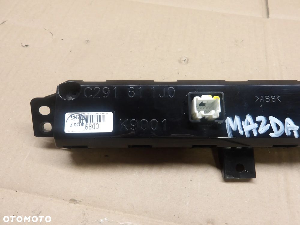 MAZDA 5 LIFT 5D 05-10 2.0D WYŚWIETLACZ C291611J0 - 4