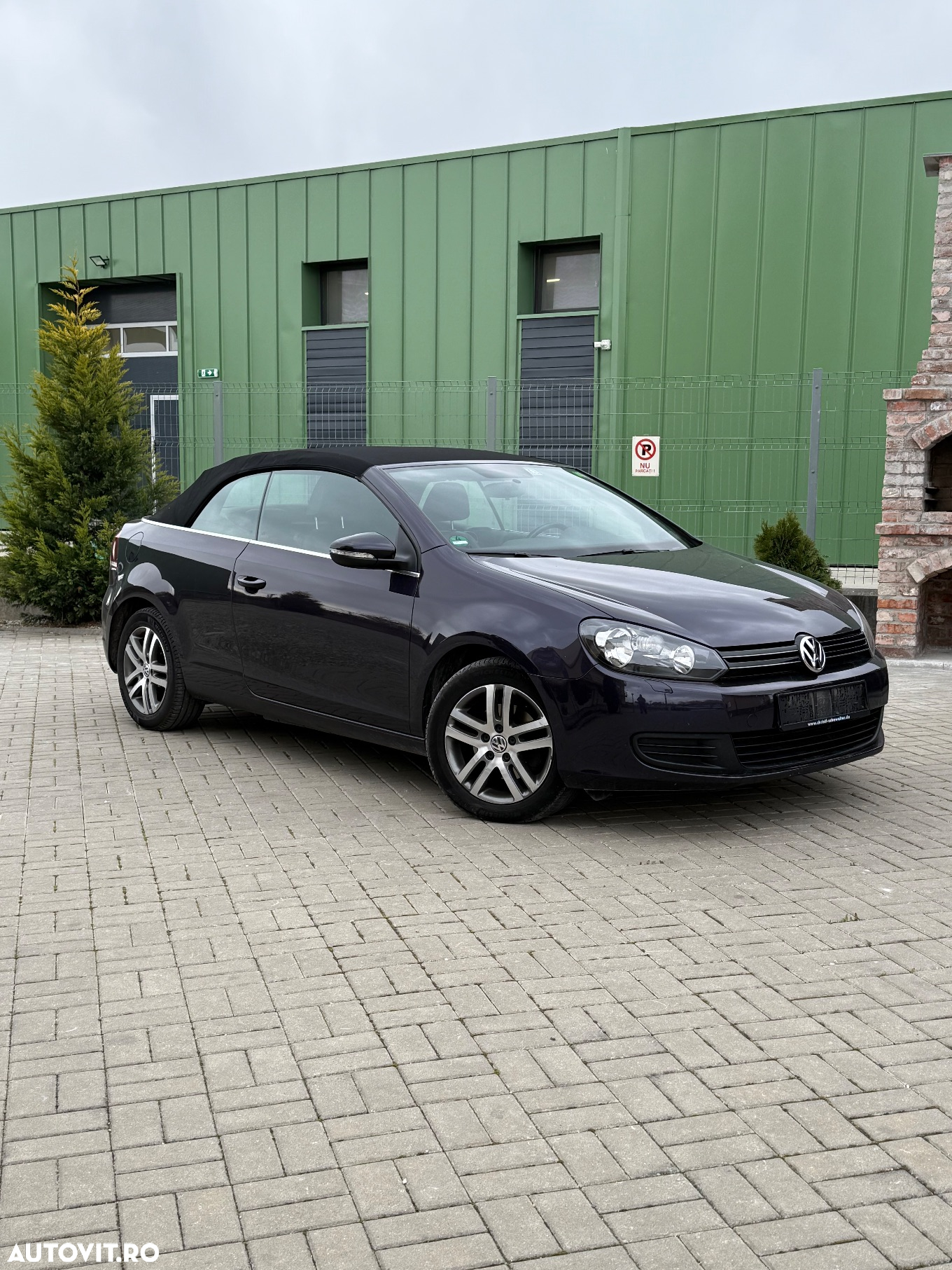 Volkswagen Golf Cabrio 1.6 TDI Exclusive - 3