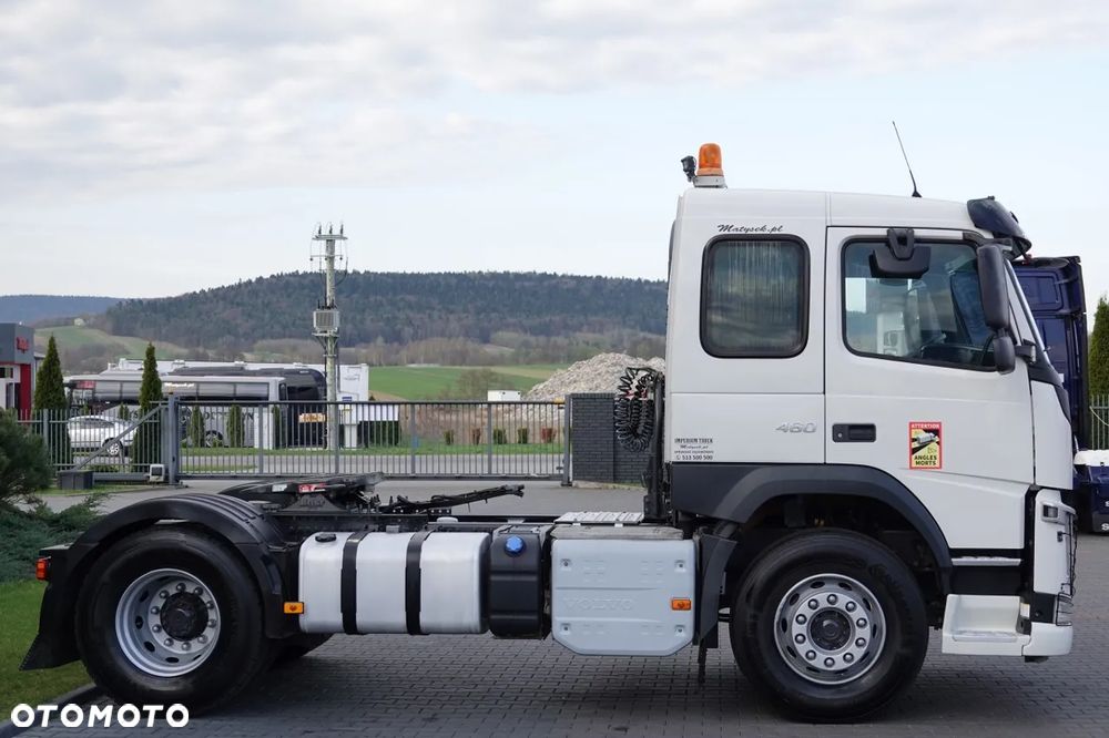 Volvo FM 460 / NISKA KABINA / PO KONTRAKCIE SERWISOWYM / EURO 6 - 10
