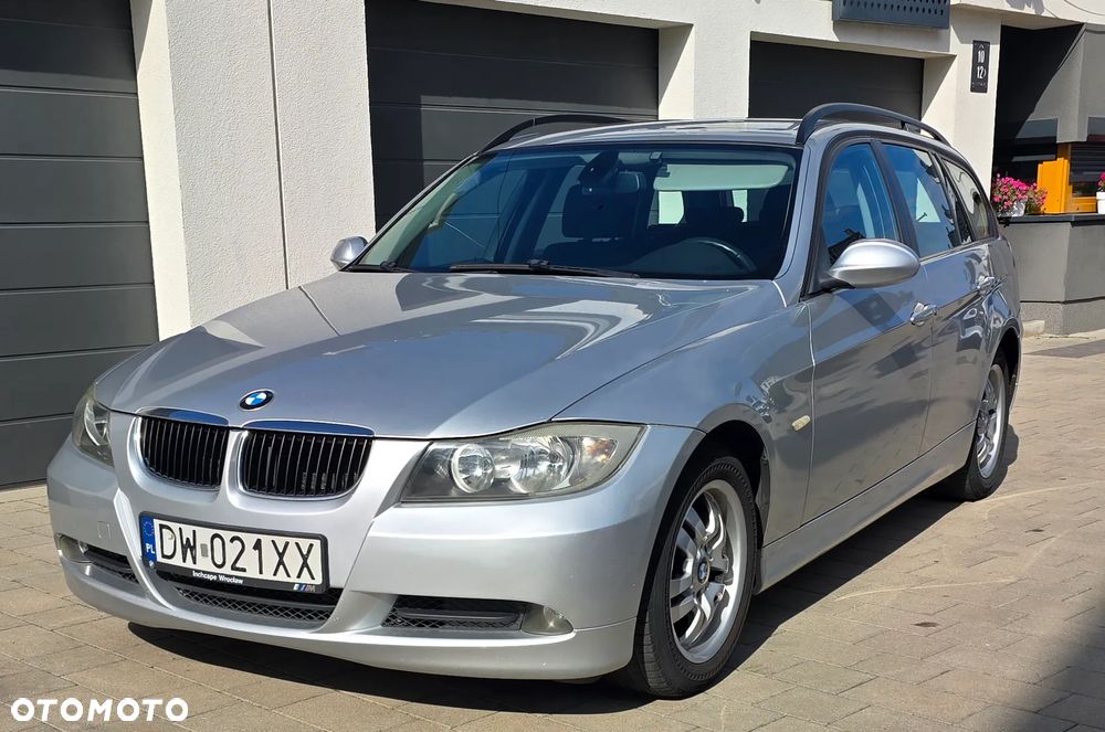 BMW 3 серии E90/E91/E92/E93 (2005-2012) 320d, 2007