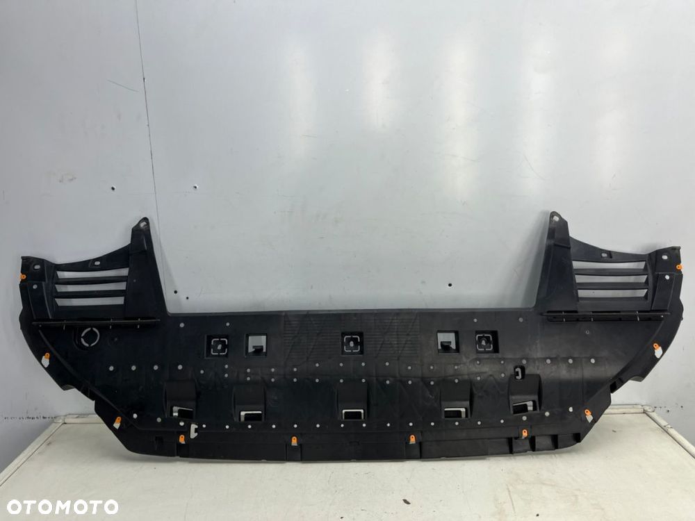 Osłona pod zderzak Citroen Berlingo 3 Partner III Rifter Combo E Life 18r- przednia płyta pod silnik - 1