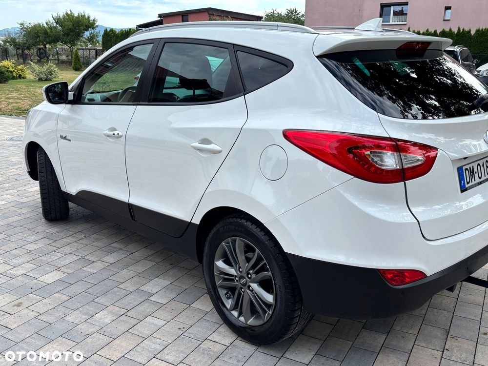Hyundai ix35 1.7 CRDi 2WD blue Finale Gold - 7
