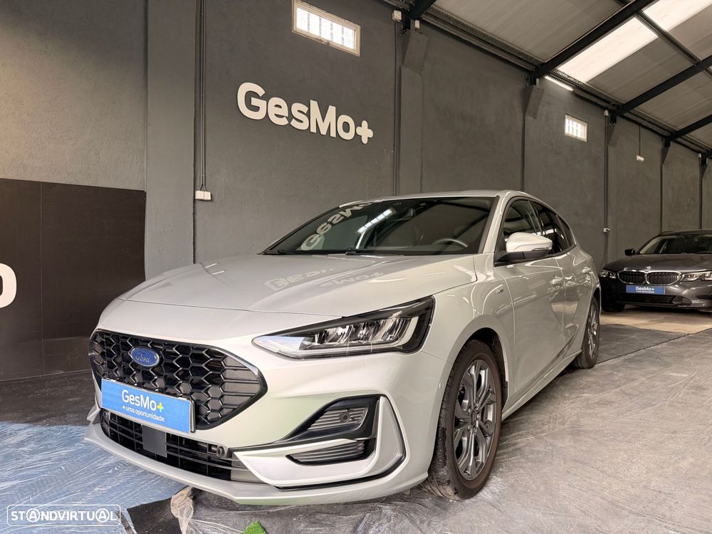 Ford Focus 1.0 EcoBoost MHEV ST-Line - 1
