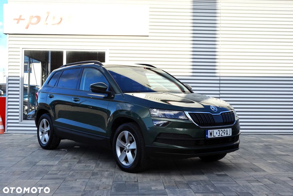 Skoda Karoq 2.0 TDI SCR 4x4 DSG Drive 125