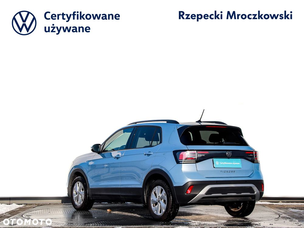 Volkswagen T-Cross 1.0 TSI Life DSG - 9