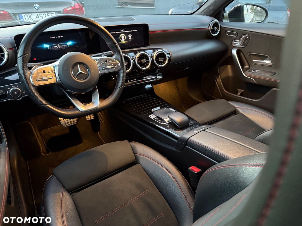 Mercedes-Benz Klasa A 220 d AMG Line 8G-DCT - 10