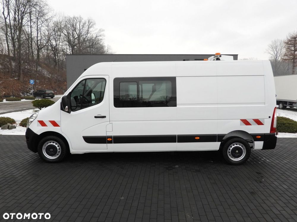 Renault MASTER FURGON BRYGADÓWKA 7 MIEJSC TEMPOMAT KLIMATYZACJA  130KM - 10