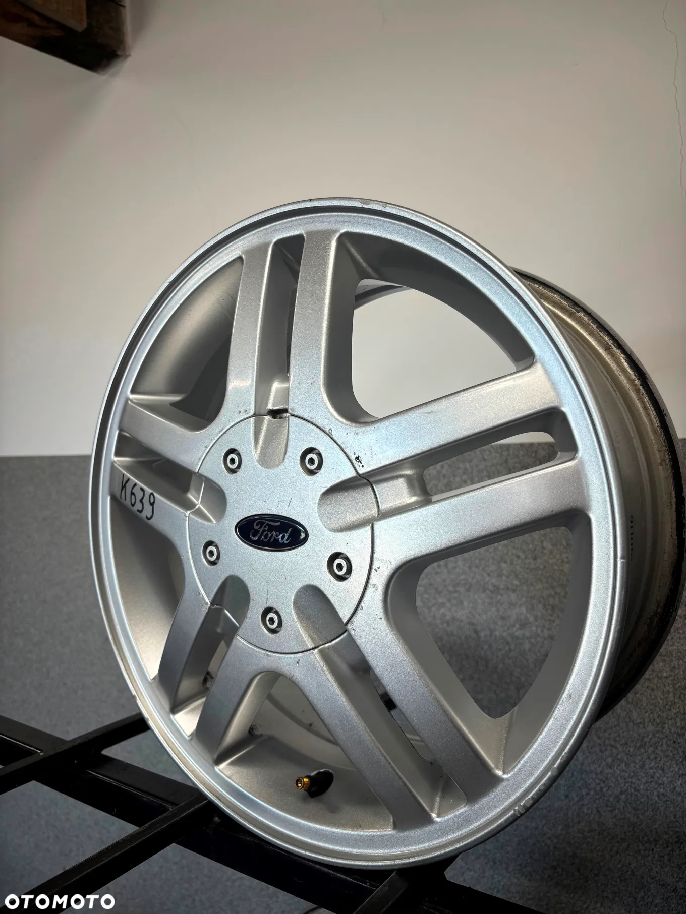 4 FELGI ALU. FORD FIESTA MK7,FOCUS 1 15'' 6J ET52,5 - 4