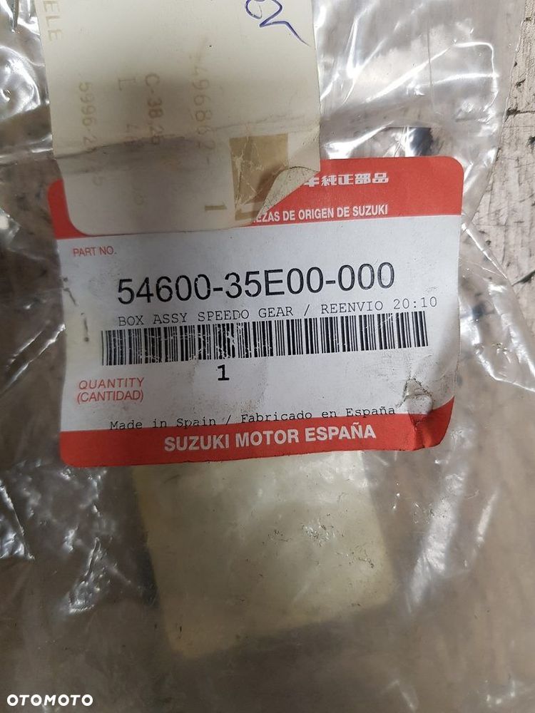Ślimak licznika Suzuki AY50 Katana  54600-35E00 - 12