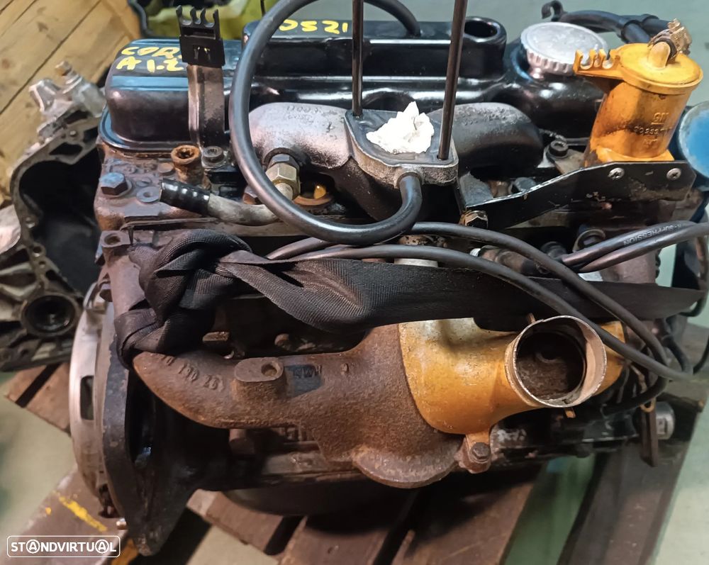 MOTOR OPEL CORSA A / KADETT 1.2 12SC - 2