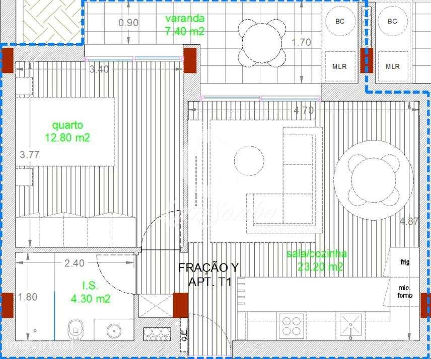 Apartamento a 5 minutos de Barcelos - Grande imagem: 3/27