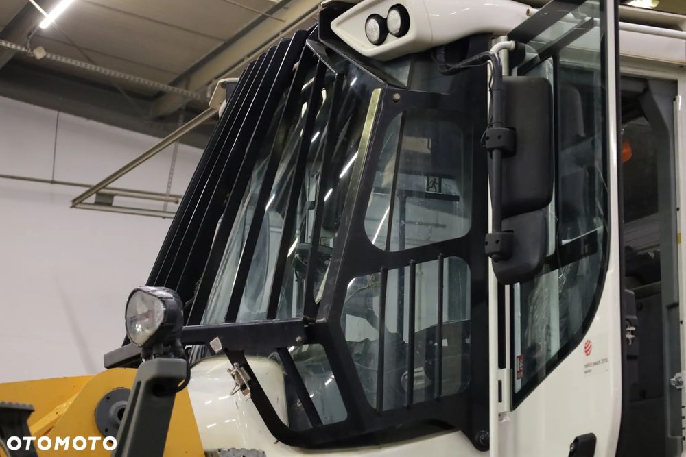 Osłona kabiny Liebherr 566 (przód) osłona kabiny, osłona przedniej szyby - 4