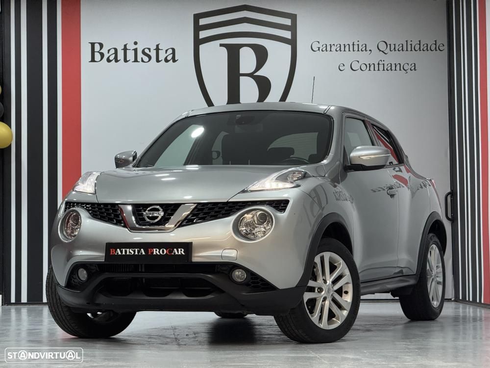 Nissan Juke 1.5 dCi N-Connecta E1 Blk - 1