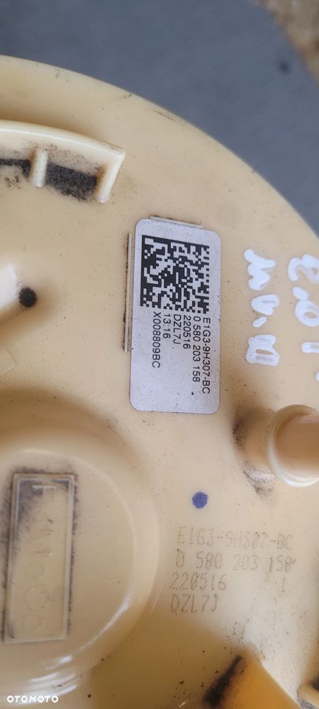 Pompa paliwa  przewody ford galaxy mk4 2.0 tdci mk4  2 - 2