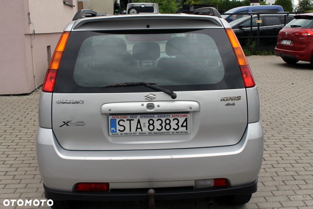Suzuki Ignis 1.3 4x4 X-45 - 9