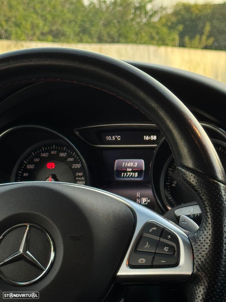 Mercedes-Benz CLA 200 d Shooting Brake AMG Line Aut. - 14