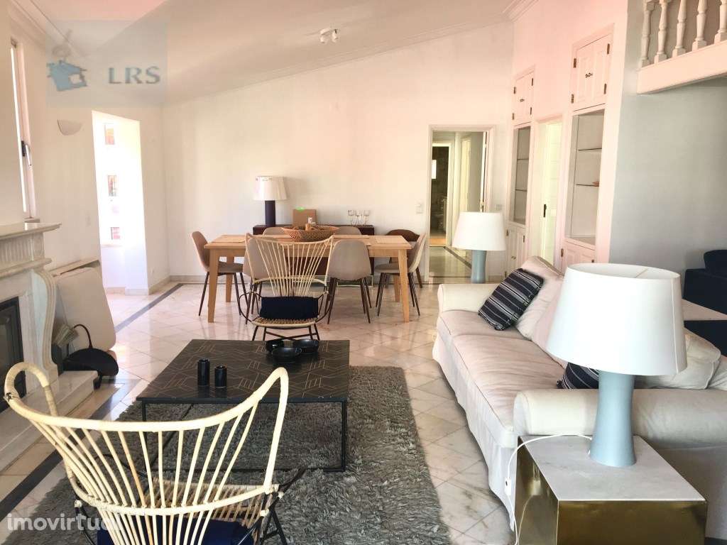 Monte Estoril, coração, excelente apartamento com mezanine T3+1, vi... - Grande imagem: 4/40