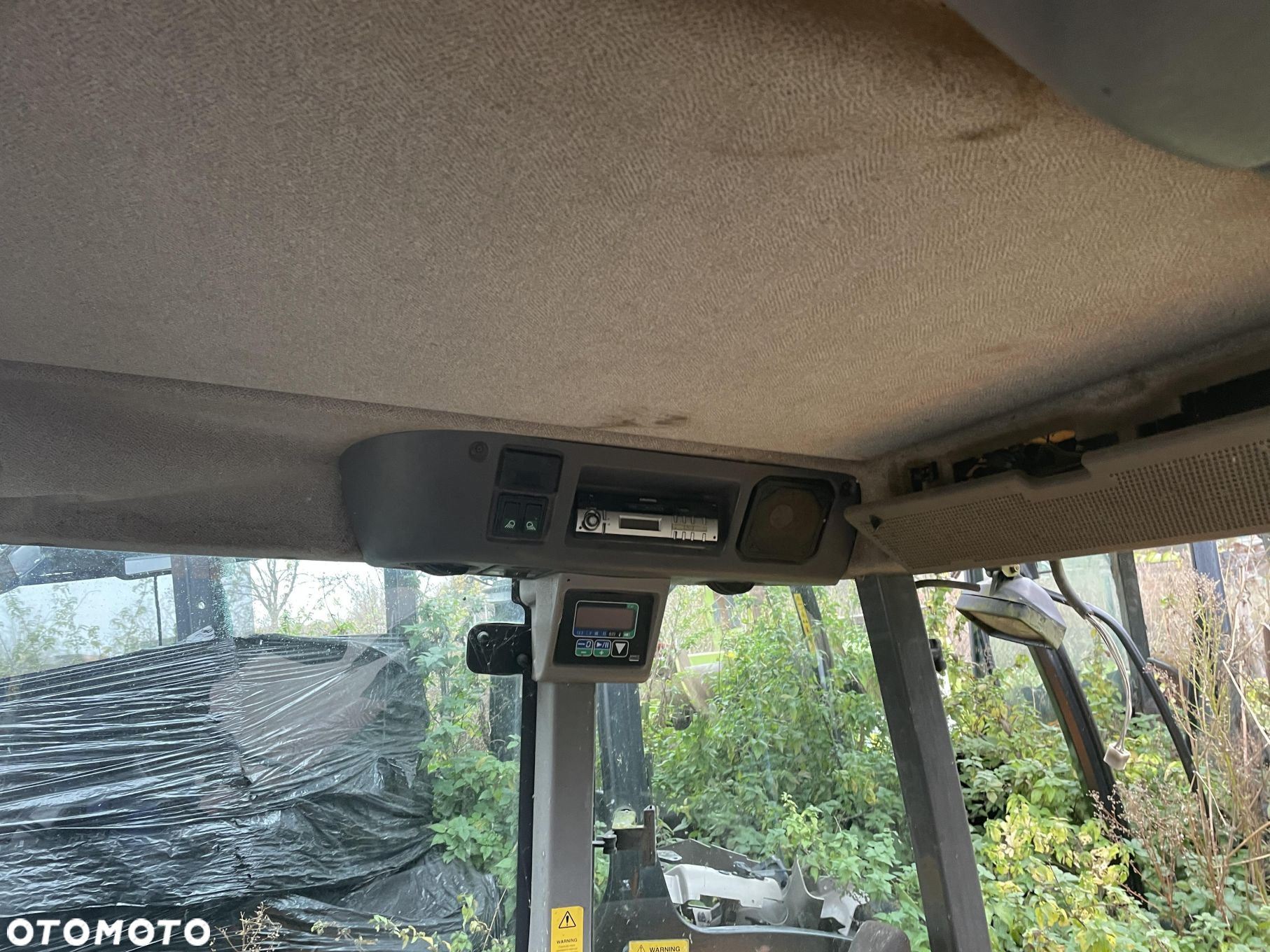New Holland Renault Ares - kabina kompletna - 7