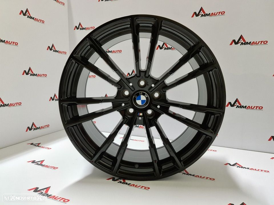 Jantes BMW G30 M5 Preto Brilho 19 (5x112) - 4
