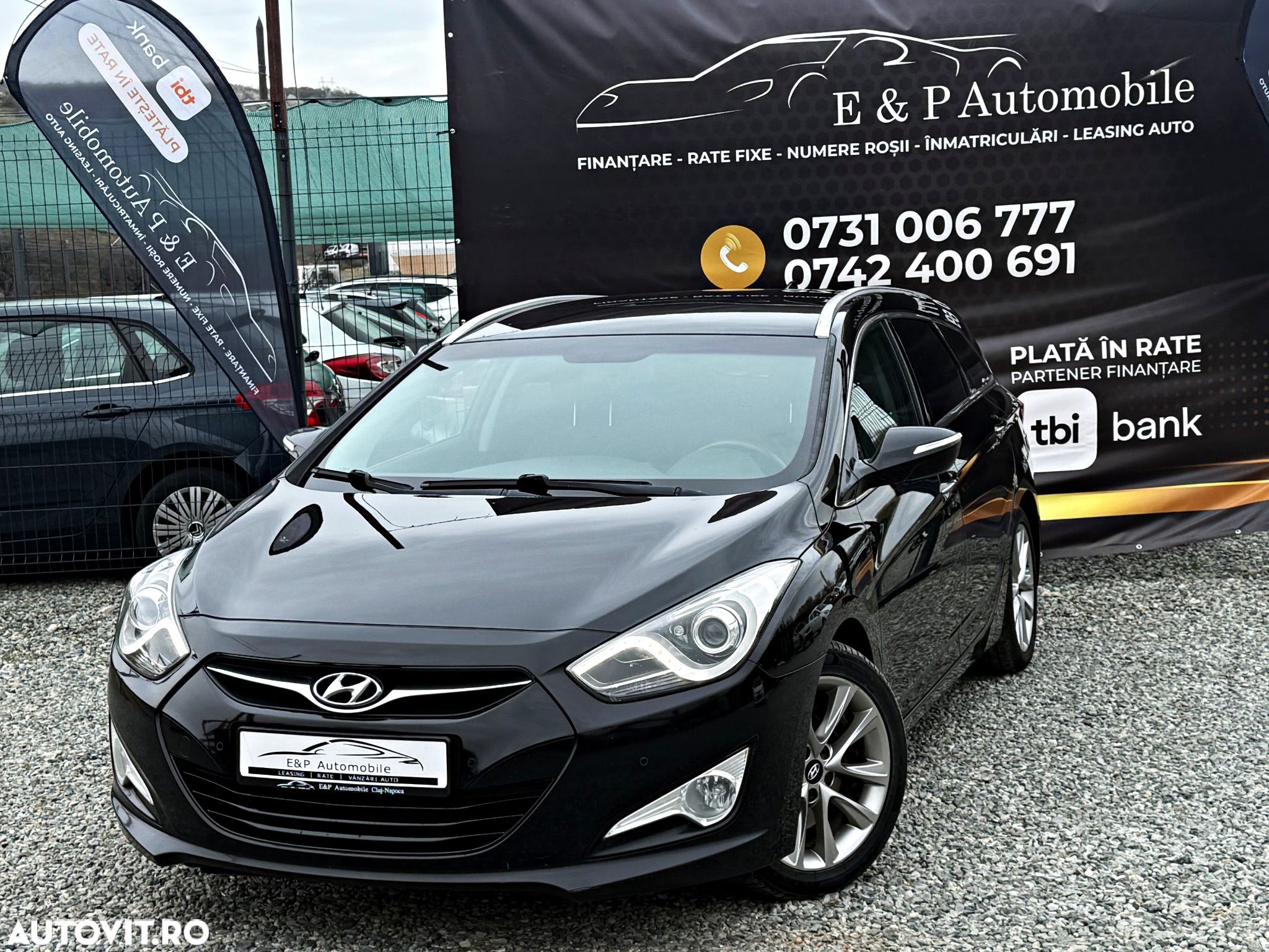Hyundai i40 i40cw 1.7 CRDi blue Style - 1