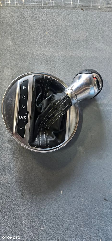 Gałka zmiany biegów mieszek Audi TT S Tronic
