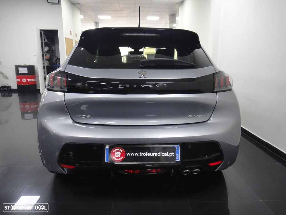 Peugeot 208 PureTech 130 EAT8 GT - 8