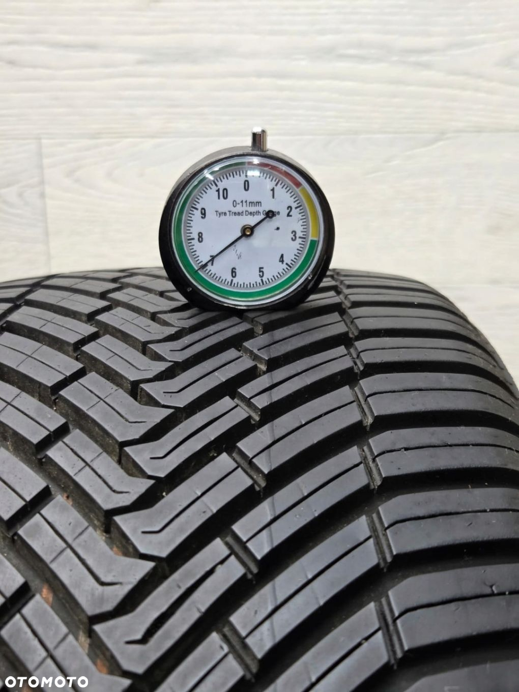 Opona całoroczna Continental AllSeasonContact 215/40R18 89 W XL - 2