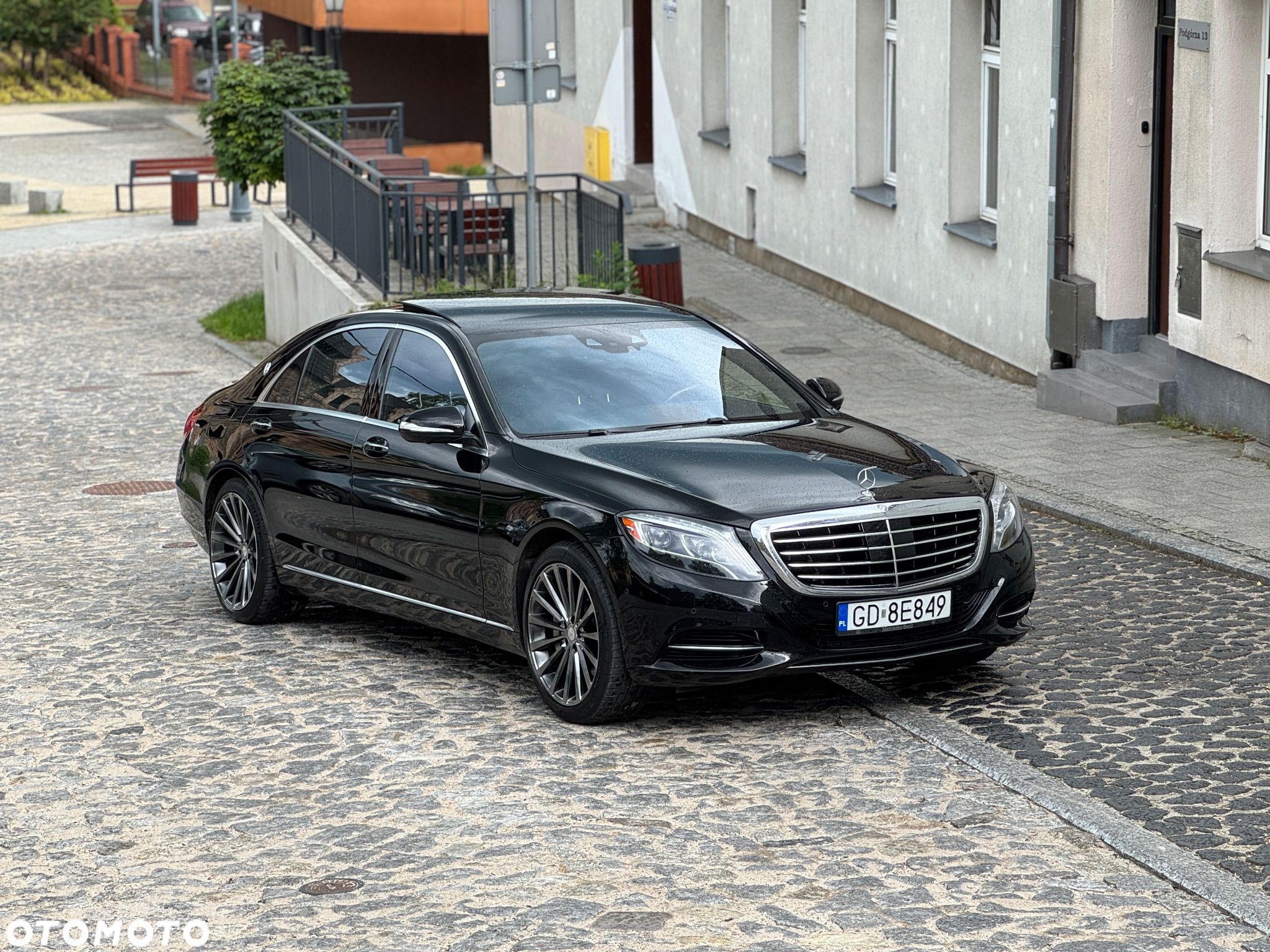 Mercedes-Benz Klasa S 500 7G-TRONIC - 1